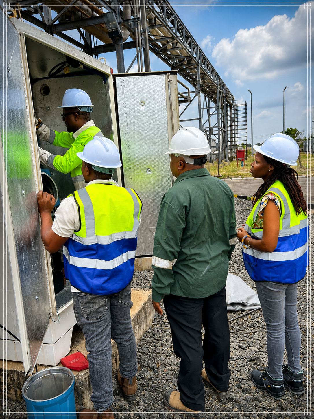 Petrogas Maintenance and Engineering Services