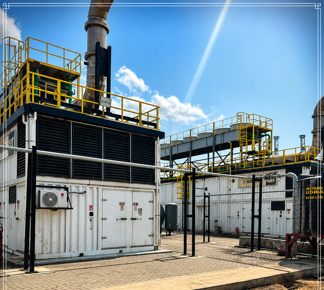 Petrogas Power Generation Equipment