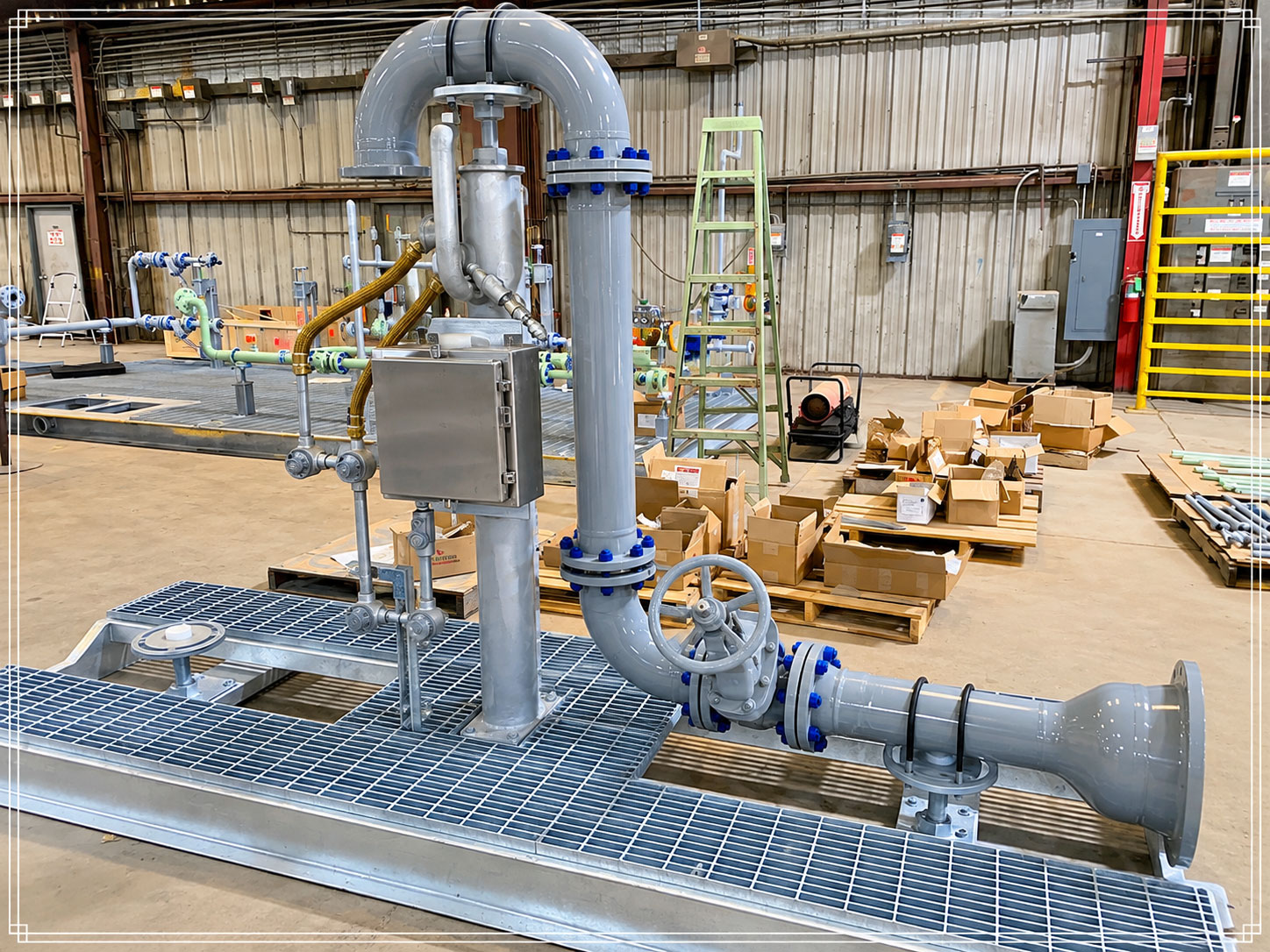 Petrogas Field Services Oilfield Equipment