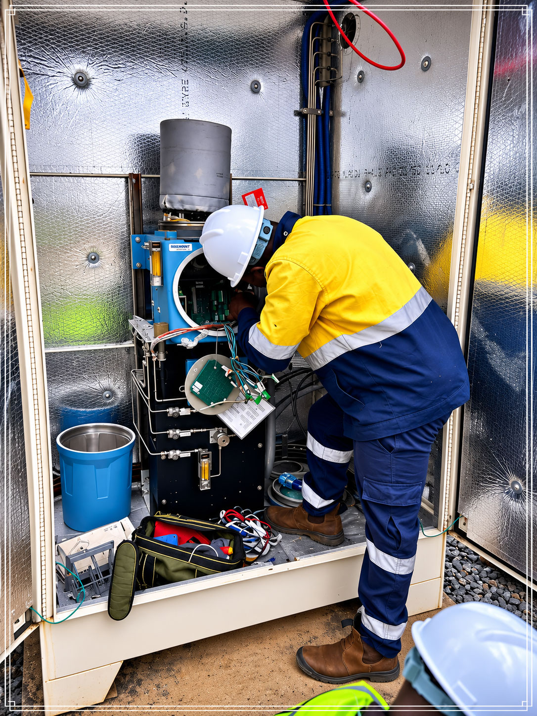 Petrogas Operation and Maintenance Services