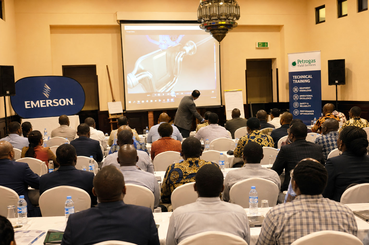 Petrogas technical training and industry engagement