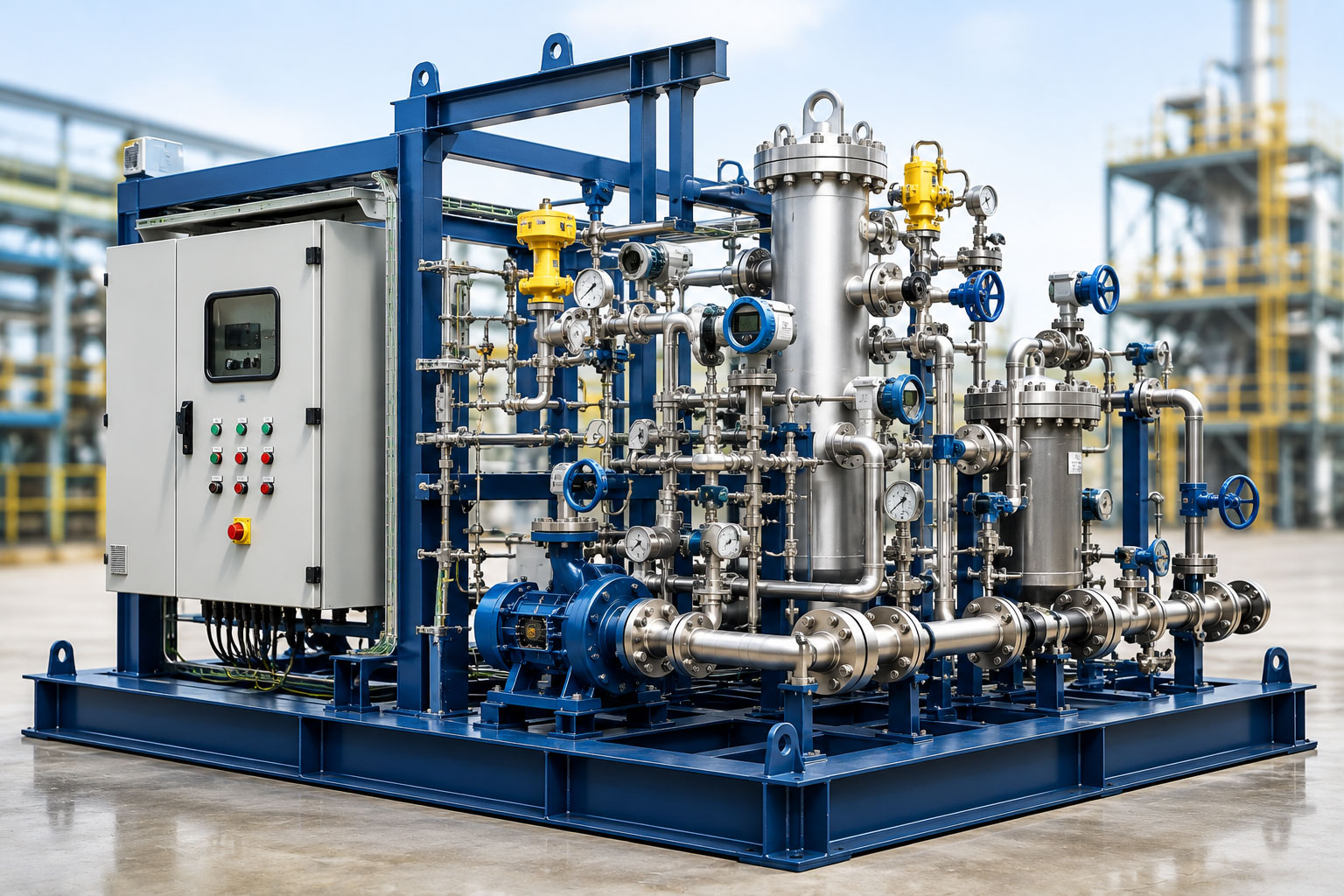 Oil and gas fabrication