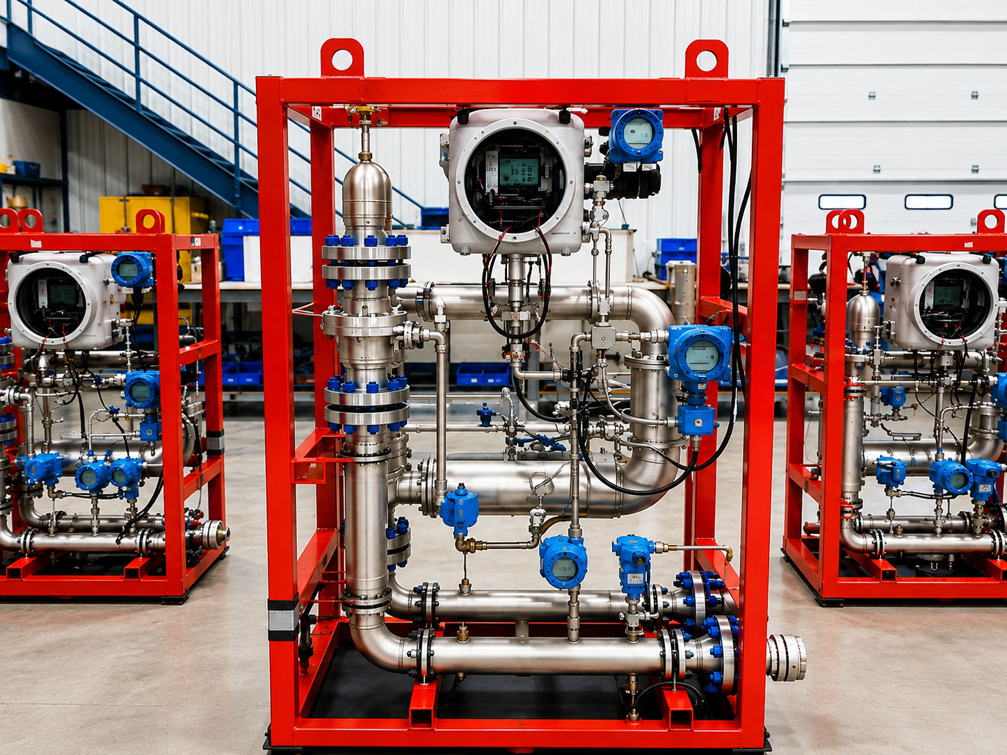 Petrogas faster skid system deployment