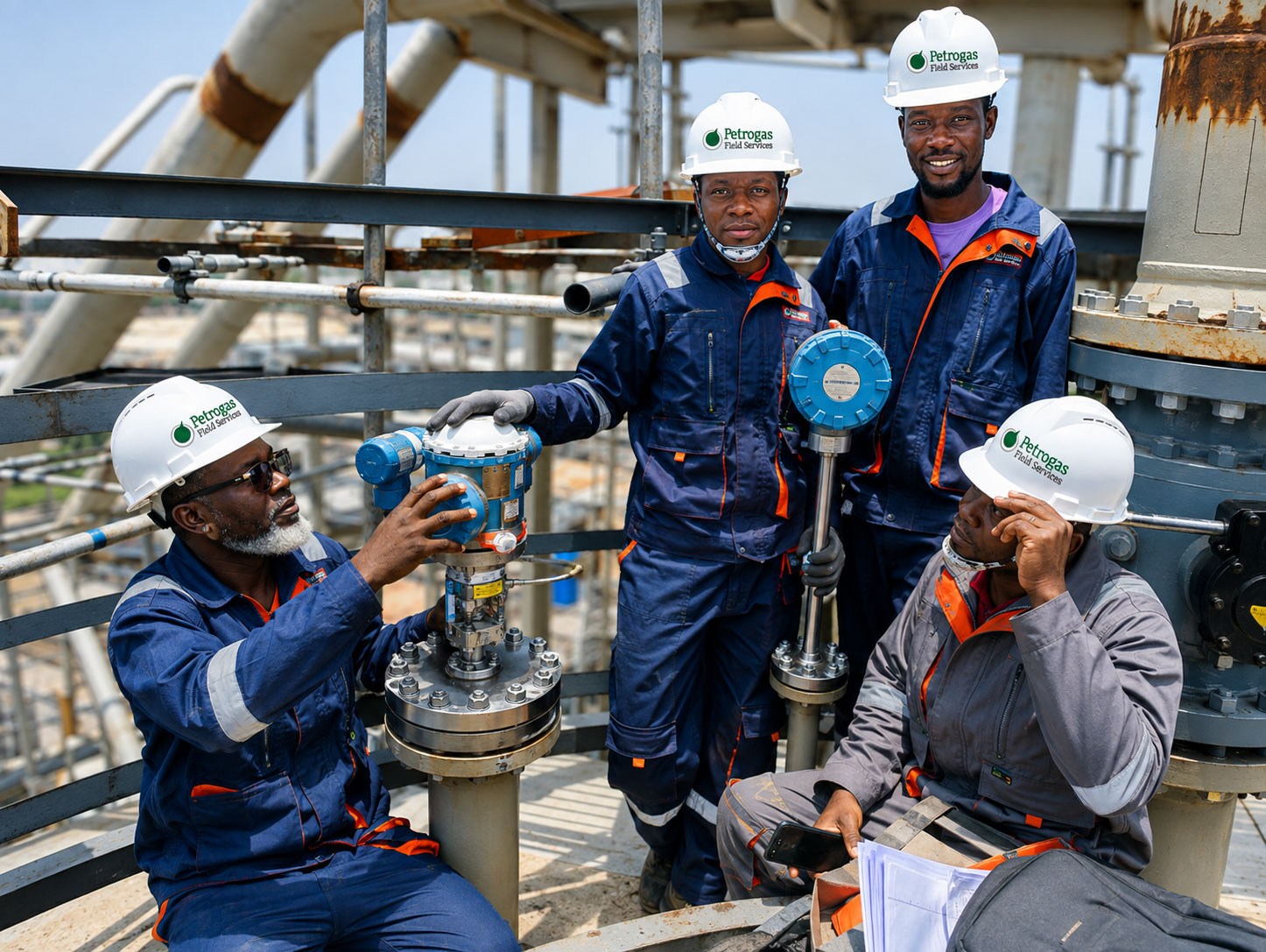 Petrogas Field Services oilfield equipment and engineering