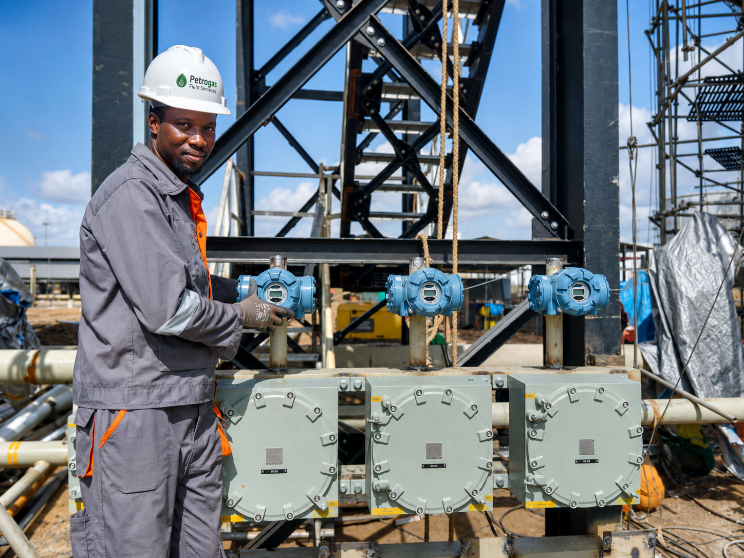 Petrogas Field Services technical field operations