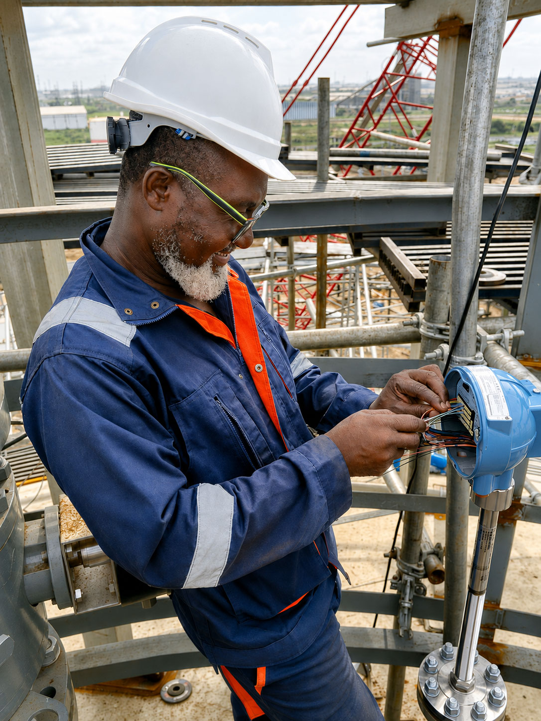 Petrogas field training