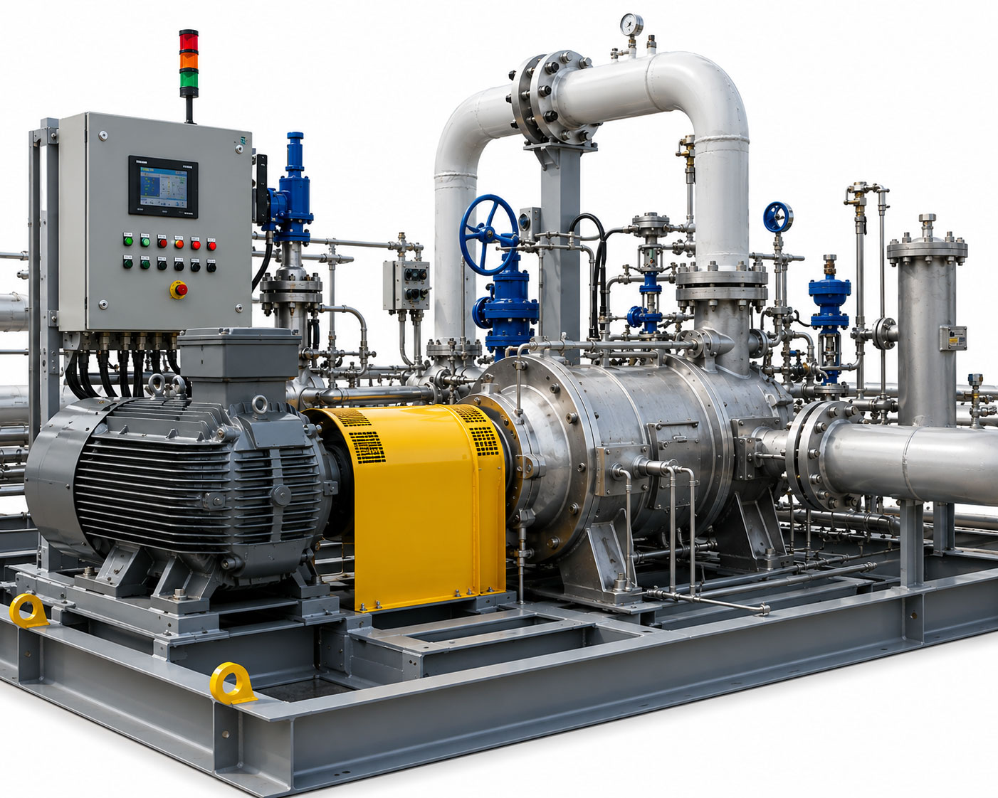 Industrial pumps for oil and gas