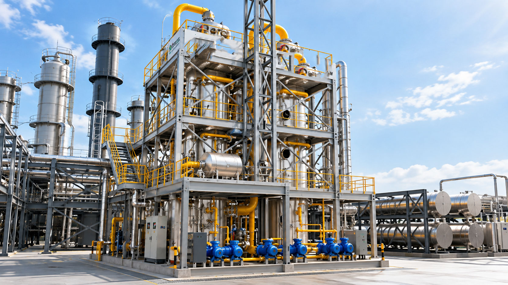Petrogas Modular Construction and Engineering