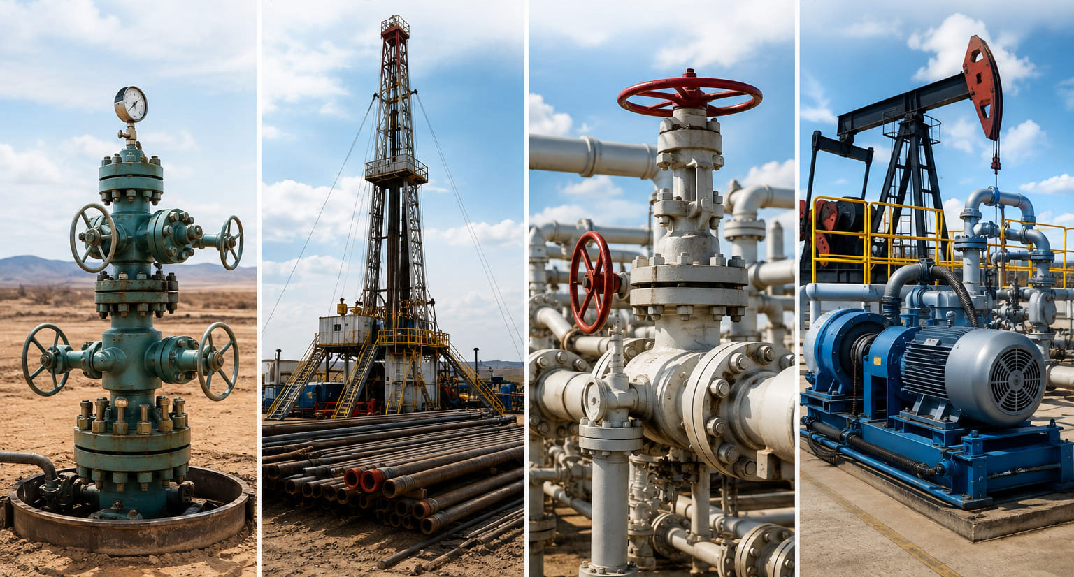 Oilfield equipment and supplies