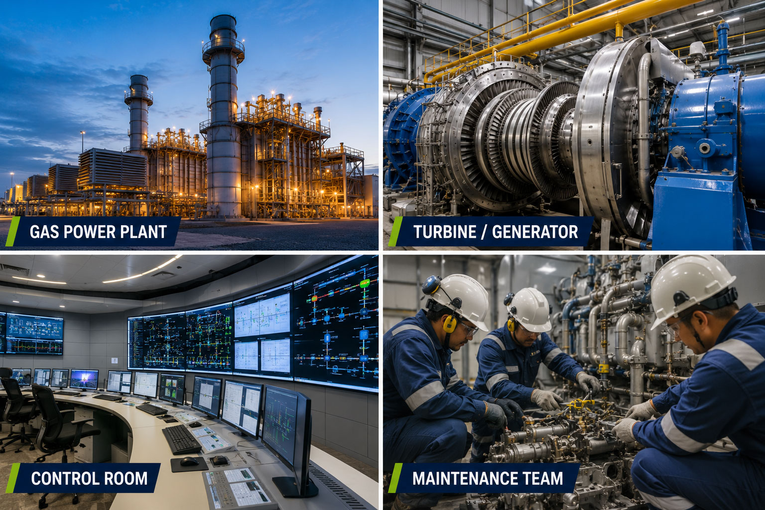 Power generation equipment and services